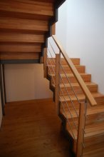 Dřevěné schodiště 1